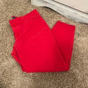 Old navy ankle pixie dress pants